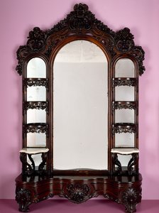 ジョンヘンリーベルター（1804-65）、1855（ローズウッド）の店のパーラーセットの一部であるエタゲール